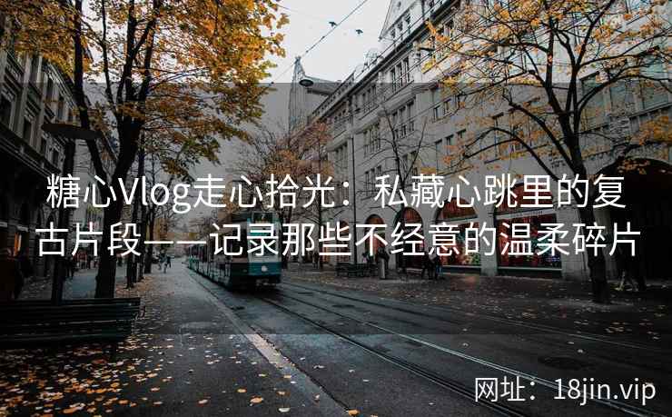 糖心Vlog走心拾光：私藏心跳里的复古片段——记录那些不经意的温柔碎片